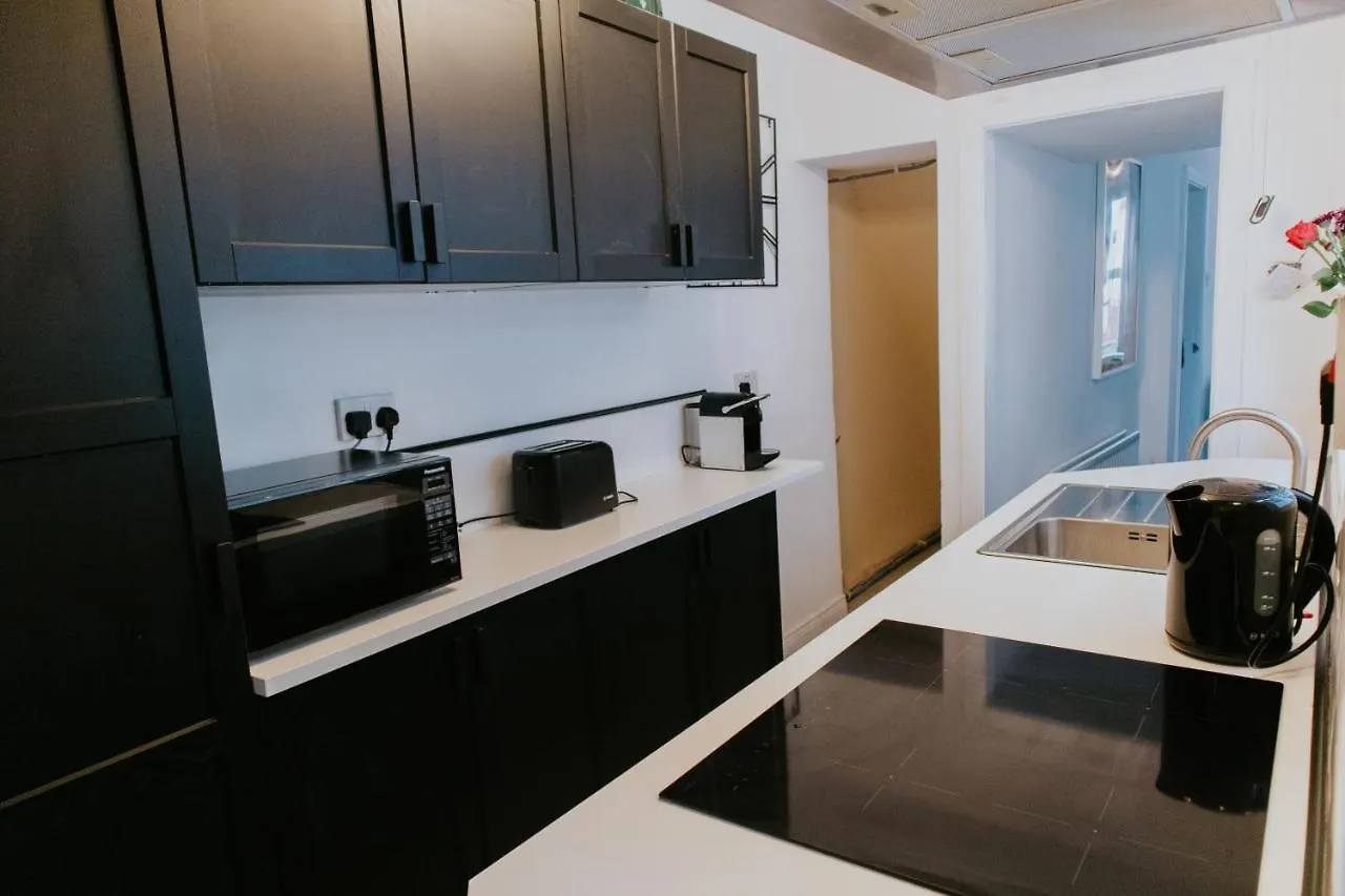 Feriehus Contemporary Belfast Townhouse Villa Storbritannien