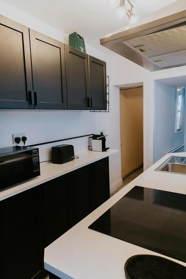 Contemporary Belfast Townhouse Villa